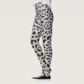 Gray Leopard Safari Print Leggings (Links)