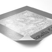 Gray Lijst Foto Foto Afdruk (Hoek)