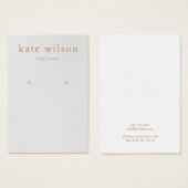 Gray Linen (afbeelding) met Kaart voor beeldscherm (Voorkant /achterkant)