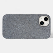 Gray Marble Case-Mate iPhone Case (Achterkant (horizontaal))