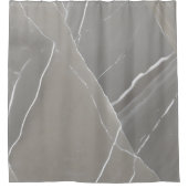 Gray Marble Douchegordijn (Voorkant)