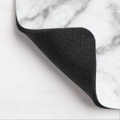 Gray Marble Mousepad Muismat (Hoek)