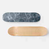 Gray marble skateboard (Horizontaal)