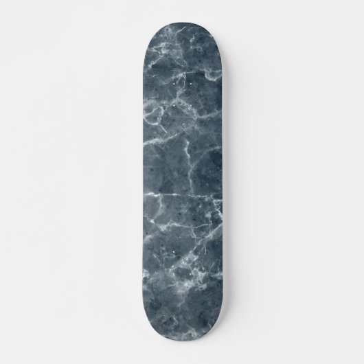 Gray marble skateboard (Voorkant)
