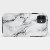 Gray Marble Stone Pattern Case-Mate iPhone Case (Achterkant (horizontaal))