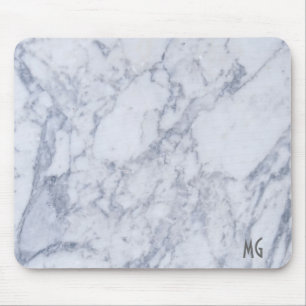 Gray Marble Stone Pattern Muismat
