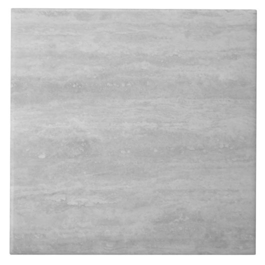 Gray Marble Stone Pattern Travertine Ceramic Tegel Tegeltje (Voorkant)