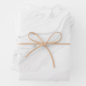 Gray Marble Textern Pattern Inpakpapier Vel (In situ)