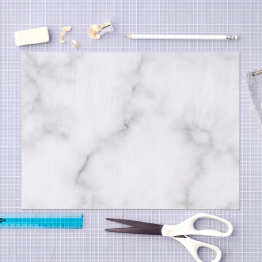 Gray Marble Tissuepapier (Craft)