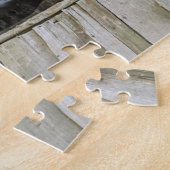 Gray Mare Horse & Barre Oversize Jigsaw Puzzle Puz (Côté)