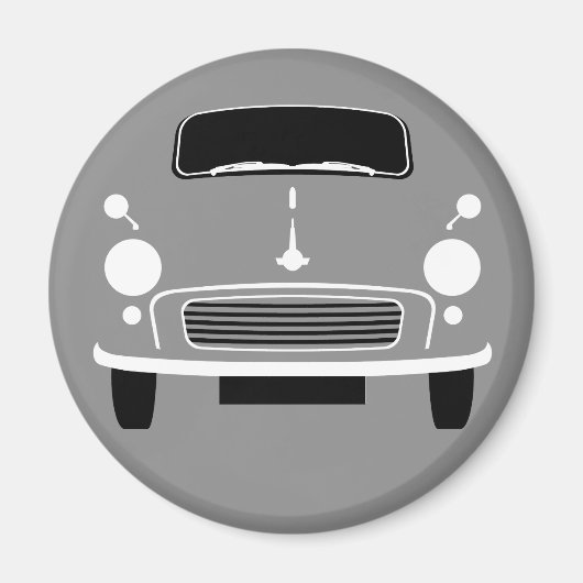 Gray Morris Minor Fridge Magneet (Voorkant)
