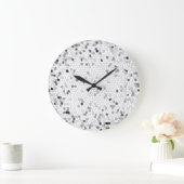 Gray Mosaic Grote Klok (Huis)