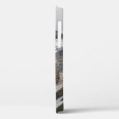 GRAY MOUNTAINS MET SNEEUW GEPAKT MET TR Case-Mate iPhone CASE (Achterkant / Links)