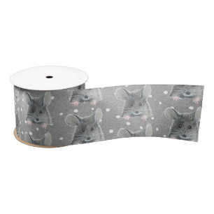Gray Mouse op Polka Dots Lint