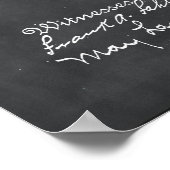 Gray | Octrooi voor verbrandingsmotoren Poster (Hoek)