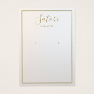 Gray Ombre Signature Font die Display verdient Visitekaartje