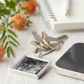 GRAY PACK WOLF Collectie Sleutelhanger (Zijkant)