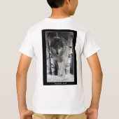 GRAY PACK WOLF Collectie T-shirt (Achterkant)