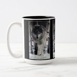 GRAY PACK WOLF Wildlife Gift Mokken