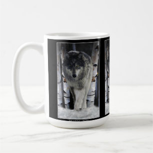 GRAY PACK WOLF Wildlife Gift Mugs