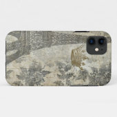 Gray Parisian Collage Case-Mate iPhone Case (Achterkant (horizontaal))