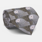 Gray Parrot Stropdas (Opgerold)