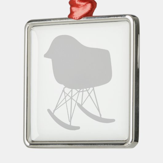 Gray Patroonstoel voor midden-eeuwen Silhouette Metalen Ornament (Links)