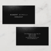Gray Pattern Consultant Visitekaartje charmen (Voorkant / Achterkant)