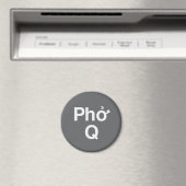 Gray Pho Q Magneet (Insitu (Vaatwasser))
