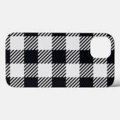 Gray Plaid | Checkers-Mok Case-Mate iPhone Case (Achterkant (horizontaal))