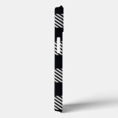 Gray Plaid | Checkers-Mok Case-Mate iPhone Case (Achterkant / Rechts)