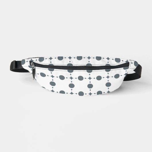 Gray Polka Dots, Polka Dot Pattern, Dots (Recto)
