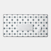 Gray Polka Dots, Polka Dot Pattern, Dots (Clavier et souris)