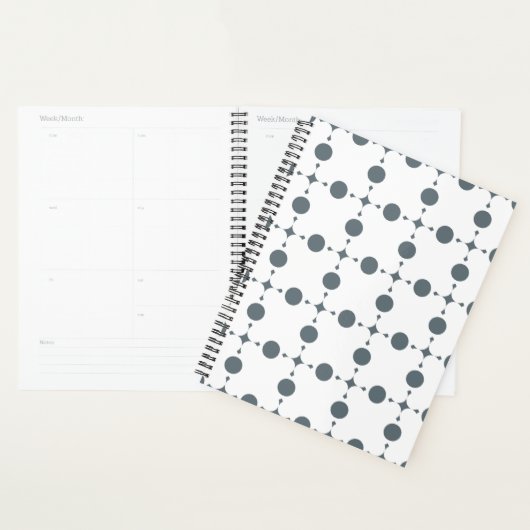 Gray Polka Dots, Polka Dot Pattern, Dots (Devant avec enveloppe)