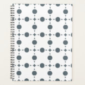 Gray Polka Dots, Polka Dot Pattern, Dots (Devant)