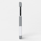Gray Polka Dots, Polka Dot Pattern, Stippen, gedop Case-Mate iPhone Case (Achterkant/links)