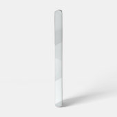 Gray Polygon Geometric Minimal Samsung Galaxy Hoesje (Linkerkant)