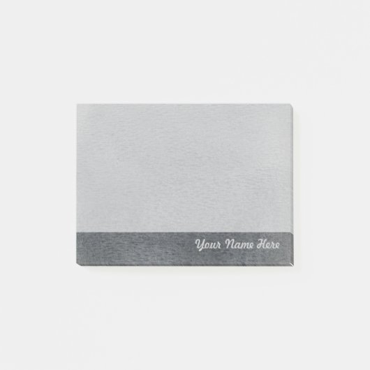 Gray Post it Note (Voorkant)