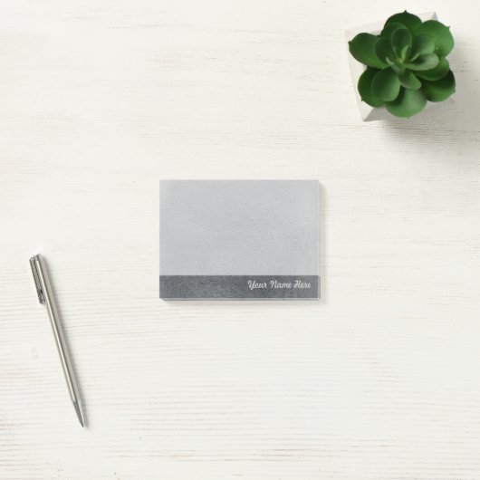 Gray Post it Note (Kantoor)