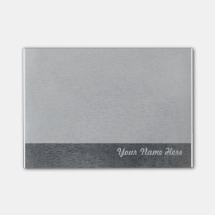 Gray Post it Note