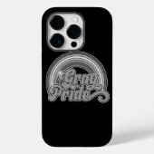 Gray Pride (Senior retraité) iPhone / coque ipad (Verso)