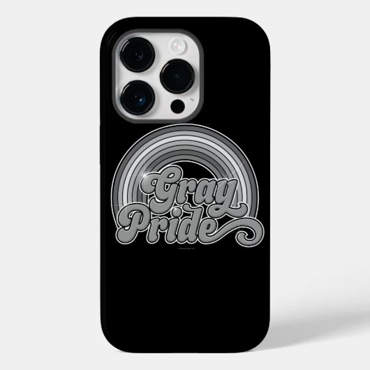 Gray Pride (Senior retraité) iPhone / coque ipad (Verso)