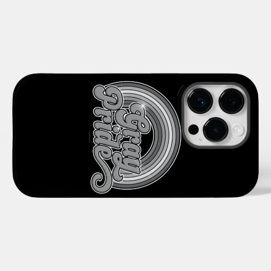 Gray Pride (Senior retraité) iPhone / coque ipad (Verso (horizontal))