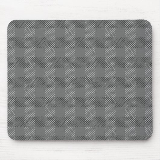 Gray Pset Mousepad Muismat (Voorkant)