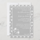 Gray Roos Weddenschap Kaart (Voorkant)