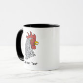Gray Rooster's kop (Voorkant links)