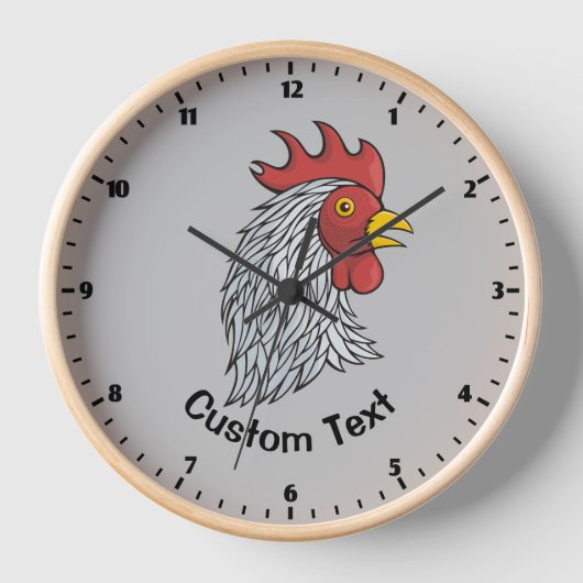 Gray Rooster's kop (Voorkant)