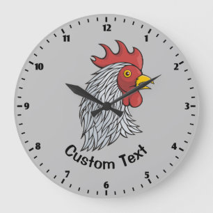 Gray Rooster's kop Grote Klok