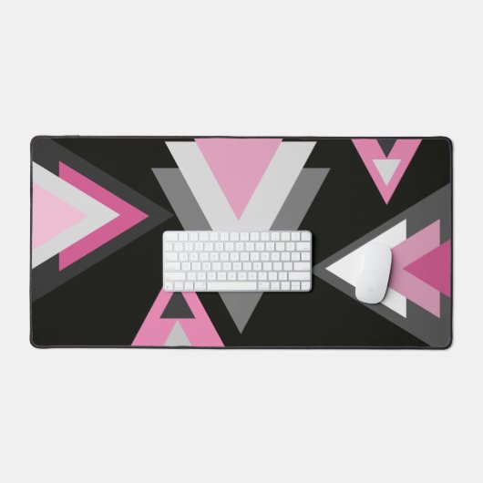 Gray, rose et blanc (Clavier et souris)