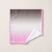 Gray rose ombre (Gant de toilette)